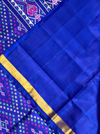 Bandhni Design Handwoven Patola Silk Saree