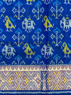 Traditional Design Handwoven Patola Silk Saree