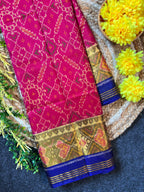 Handwoven Patola Silk Saree