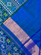 Manekchowk Design Handwoven Patola Silk Saree