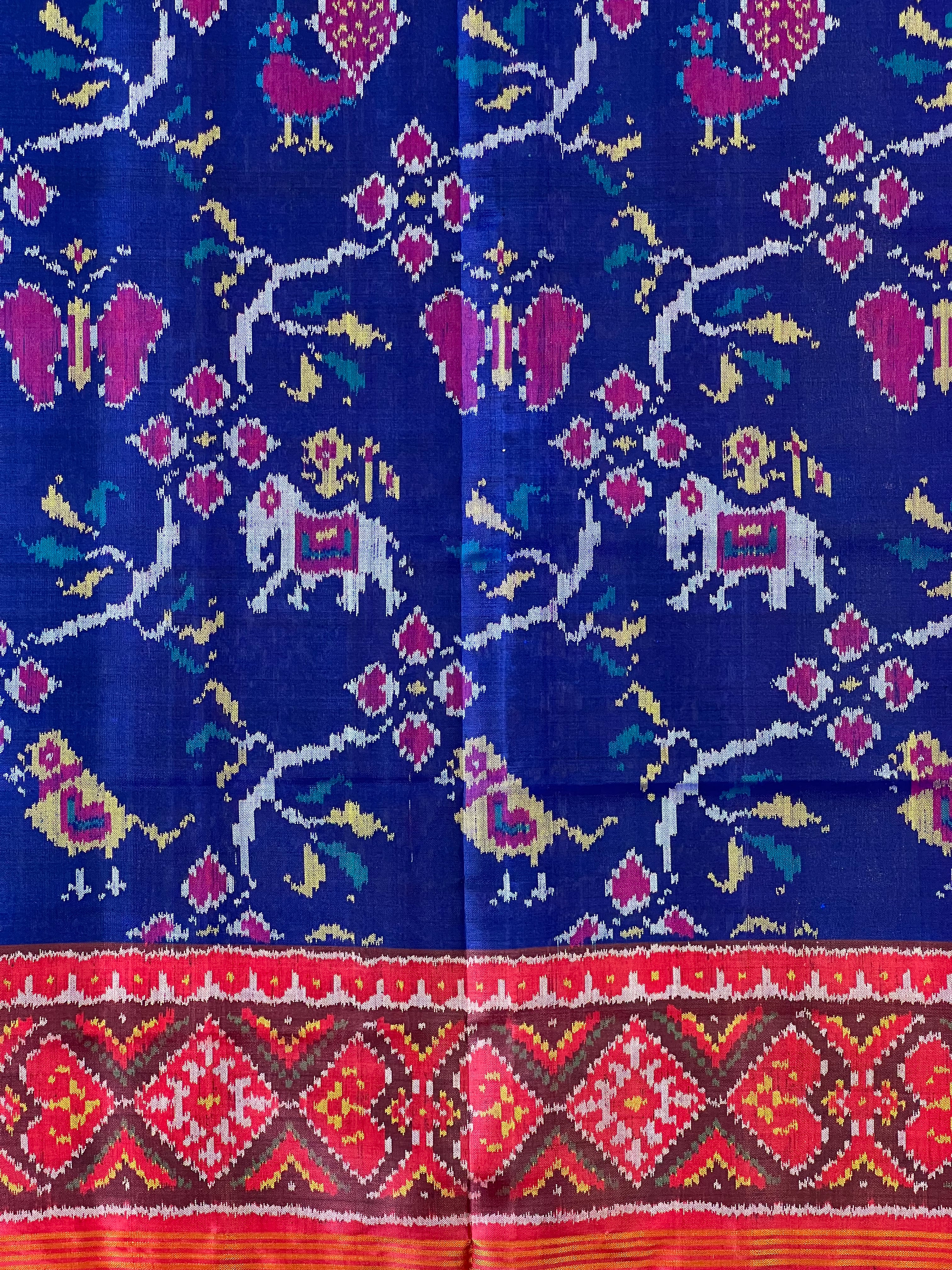 Exclusive Motif Design Handwoven Patola Dupatta