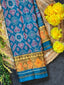 Manekchowk Traditional Design Handwoven Patola Silk Saree