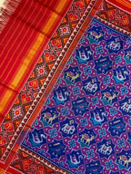 Small Motif Traditional Design Handwoven Patola Dupatta