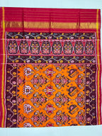 Motifs Traditional Design Handwoven Patola Silk Saree