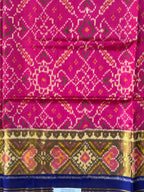 Handwoven Patola Silk Saree