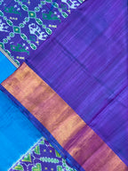 Skirt Border Design Handwoven Patola Silk Saree