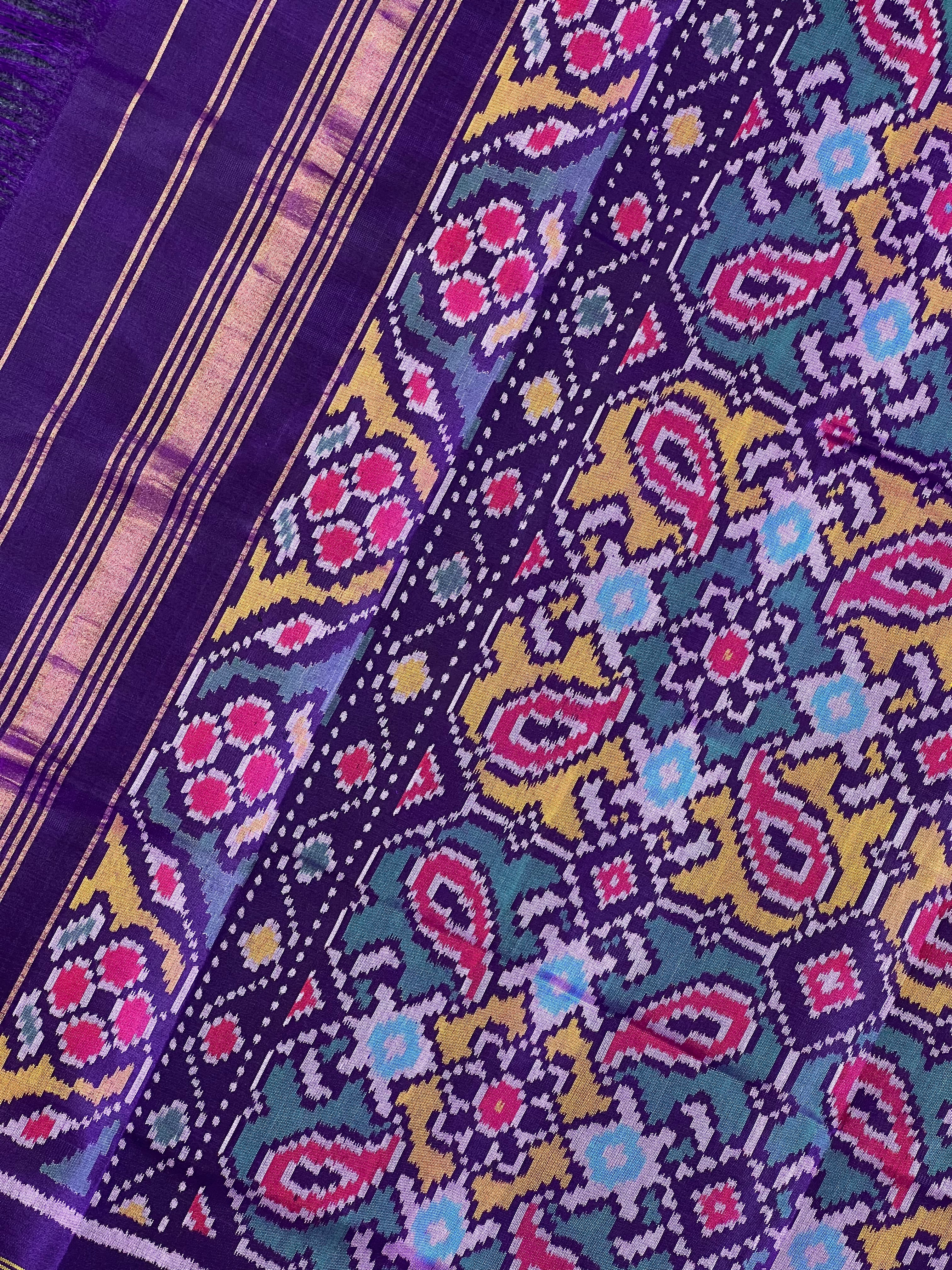 Exclusive Design Handwoven Patola Dupatta Secondary image