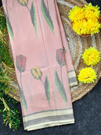 Exclusive Design Handwoven Patola Silk Saree