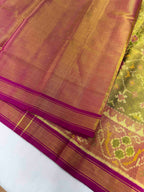 Tissue Double Zari Patola Saree