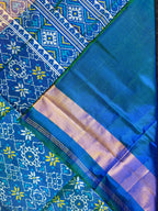 Manekchowk Design Handwoven Patola Silk Saree