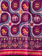 Exclusive Motif Design Handwoven Patola Silk Saree