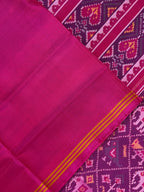 Narikunj Traditional Design Handwoven Patola Silk Saree