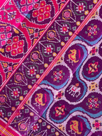 Exclusive Motif Design Handwoven Patola Silk Saree