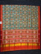Tissue Double Zari Patola Saree