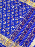 Narikunj Traditional Design Handwoven Patola Silk Saree