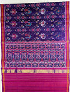 exclusive Motifs Design Handwoven Patola Silk Saree