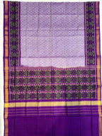 Buttonful Traditional Design Handwoven Patola Silk Saree