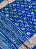 Traditional Design Handwoven Patola Silk Saree