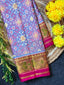 Exclusive Handwoven Patola Silk Saree