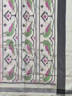 Exclusive Design Handwoven Patola Silk Saree