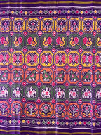 Motif design Handwoven Patola Dupatta
