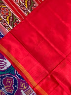 Motif Design Handwoven Patola Silk Saree
