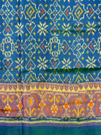 Fusion Design Handwoven Patola Silk Saree