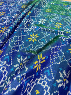 Manekchowk Design Handwoven Patola Silk Saree