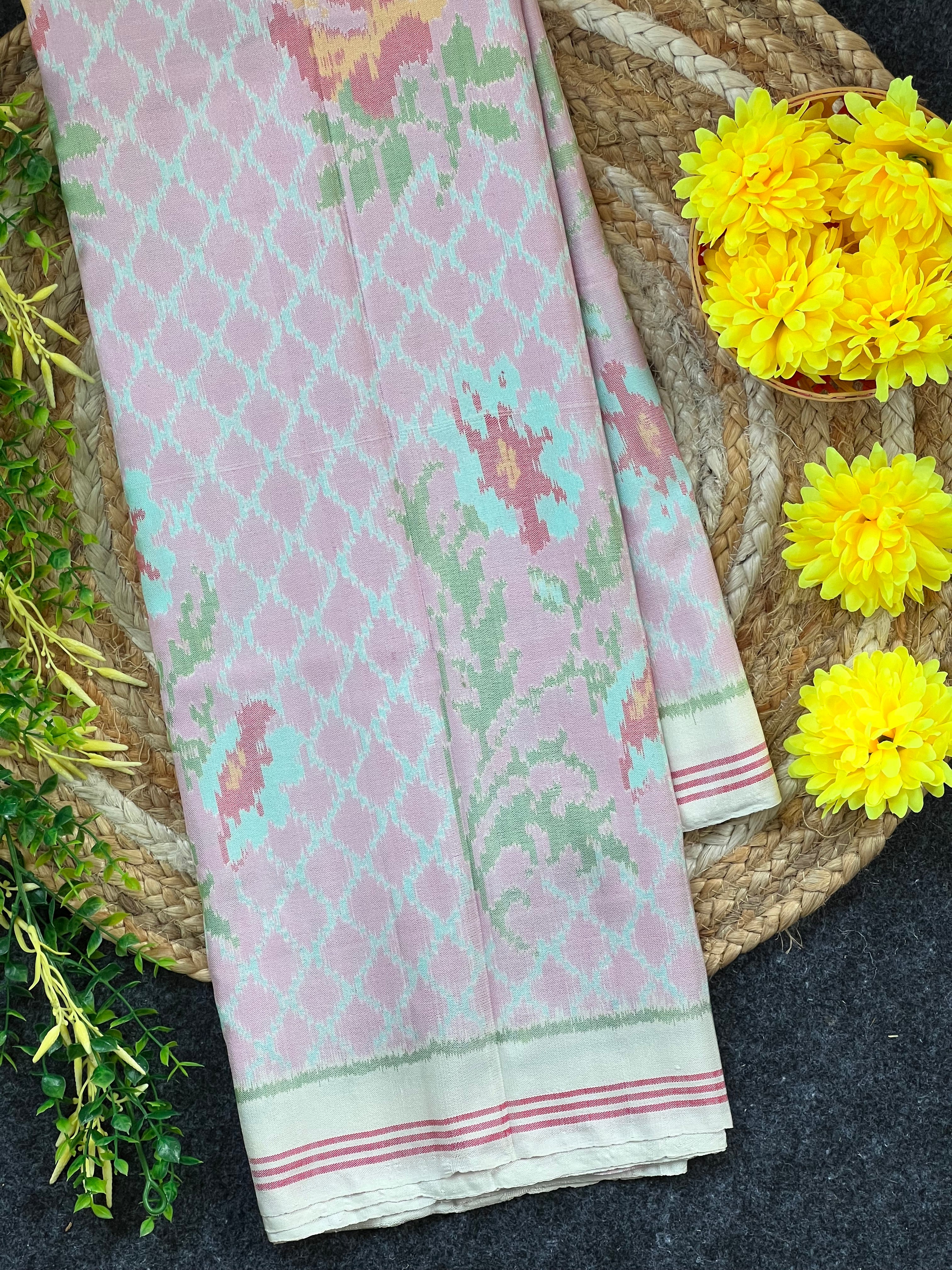 Exclusive Designer Handwoven Patola Silk Saree