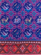 Small Motif Traditional Design Handwoven Patola Dupatta