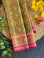 Tissue Double Zari Patola Saree