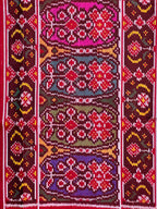 Motifs Traditional Design Handwoven Patola Silk Saree