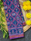 Typical Narikunj Design Handwoven Patola Silk Saree