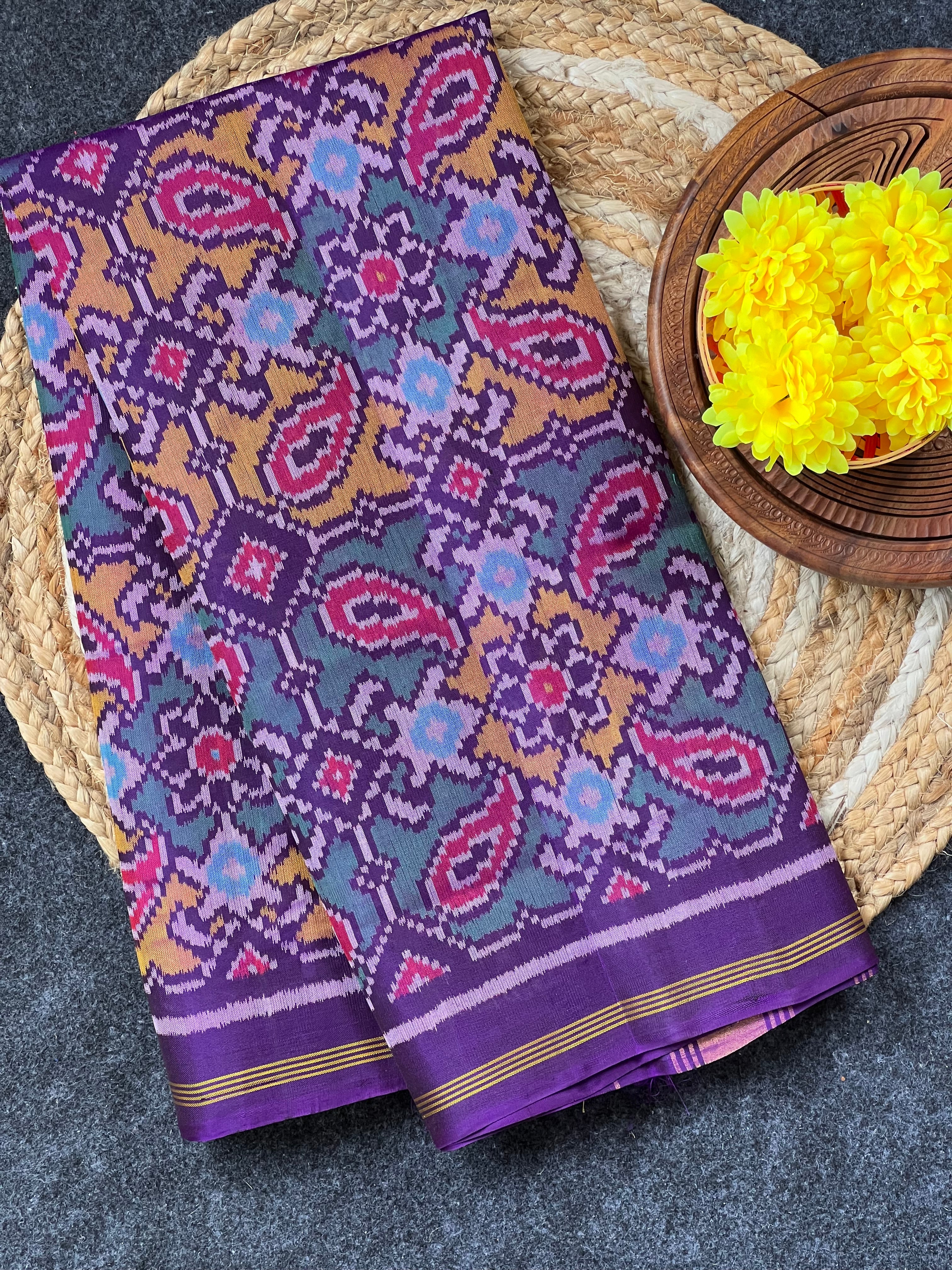 Exclusive Design Handwoven Patola Dupatta Main image