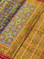 Tissue Double Zari Patola Saree
