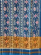 Manekchowk Traditional Design Handwoven Patola Silk Saree