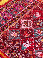 Motifs Traditional Design Handwoven Patola Silk Saree