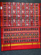 Exclusive Motif Design Handwoven Patola Silk Saree