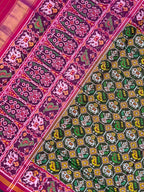 Handwoven Patola Silk Saree Narikunjan