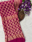 Georgette Bandhej Saree