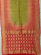 Georgette Bandhej Saree