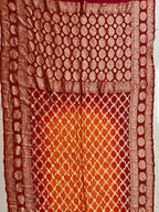 Georgette Bandhej Saree