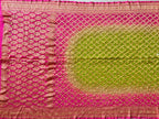 Georgette Bandhej Saree