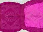 Gaji Silk Bandhej Saree