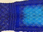 Gaji Silk Bandhej Saree
