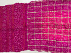 Gaji Silk Gharchola Bandhej Saree
