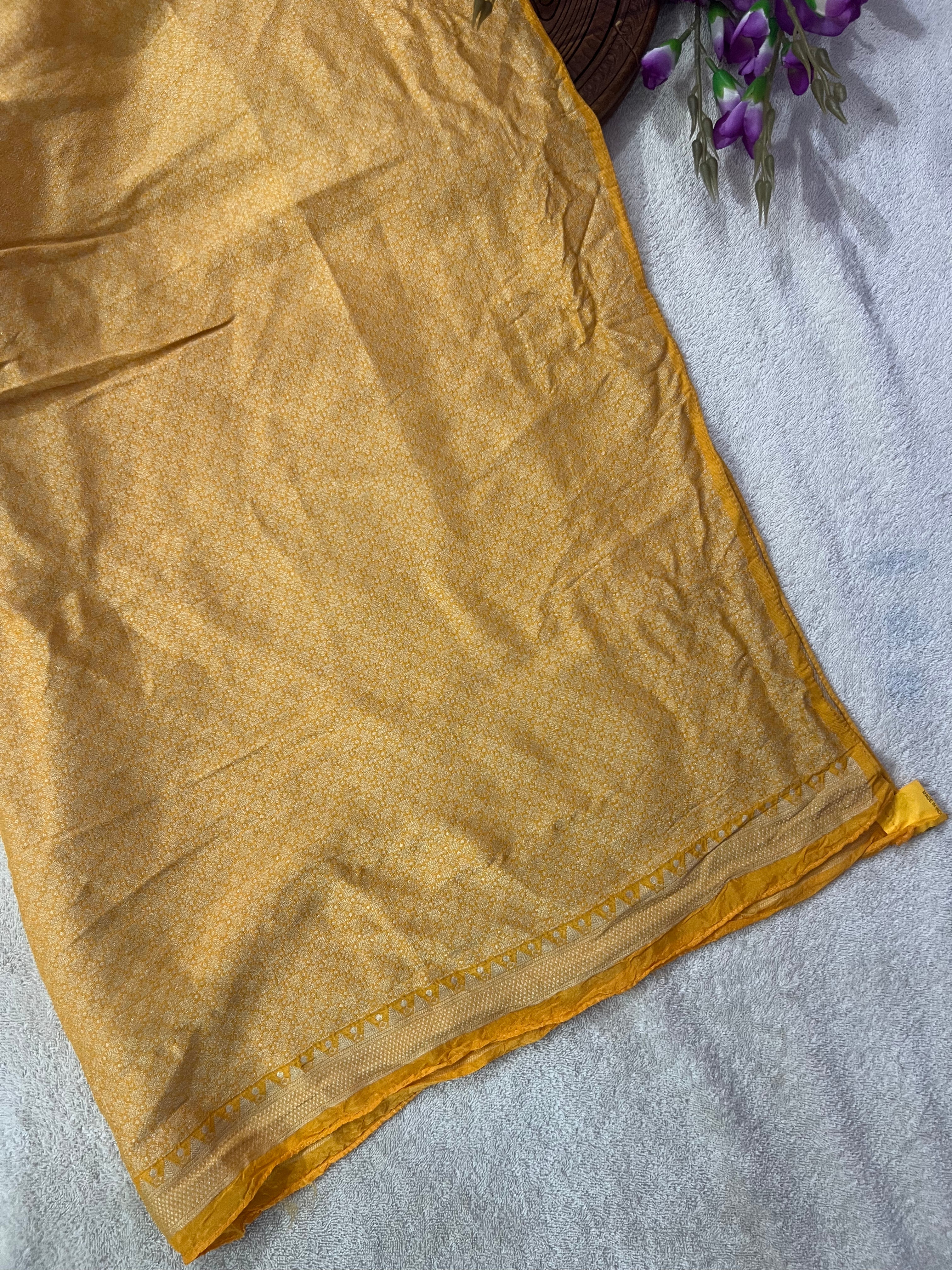 Tussar Bandhej Saree