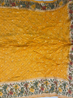 Tussar Bandhej Saree