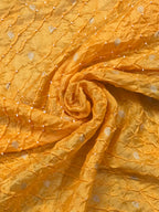 Tussar Bandhej Saree
