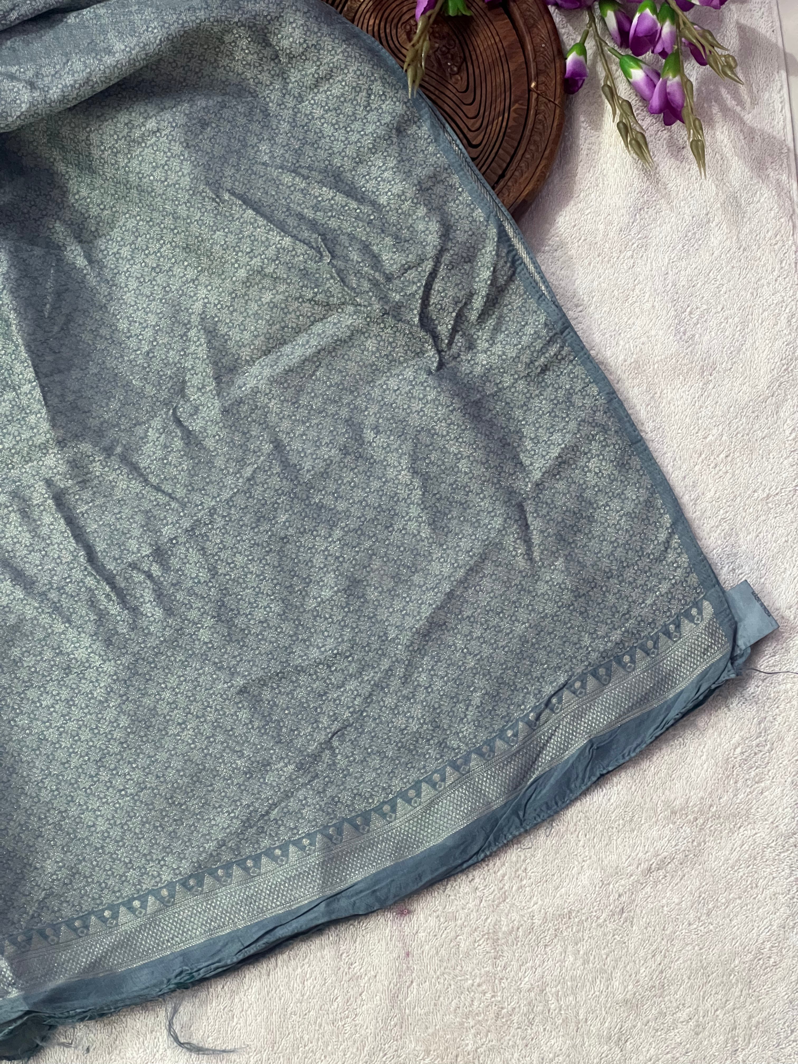 Tussar Bandhej Saree